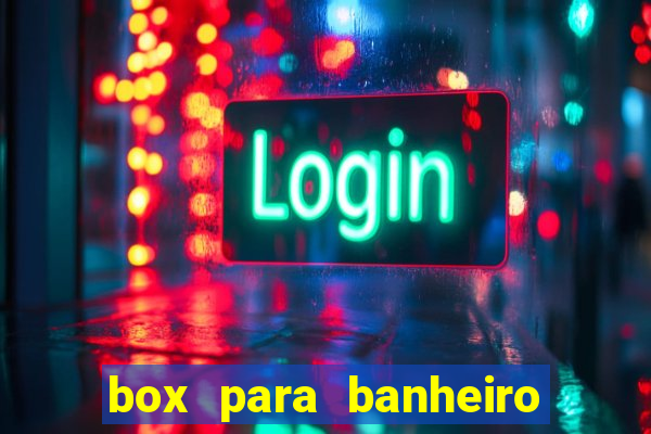 box para banheiro em goiania